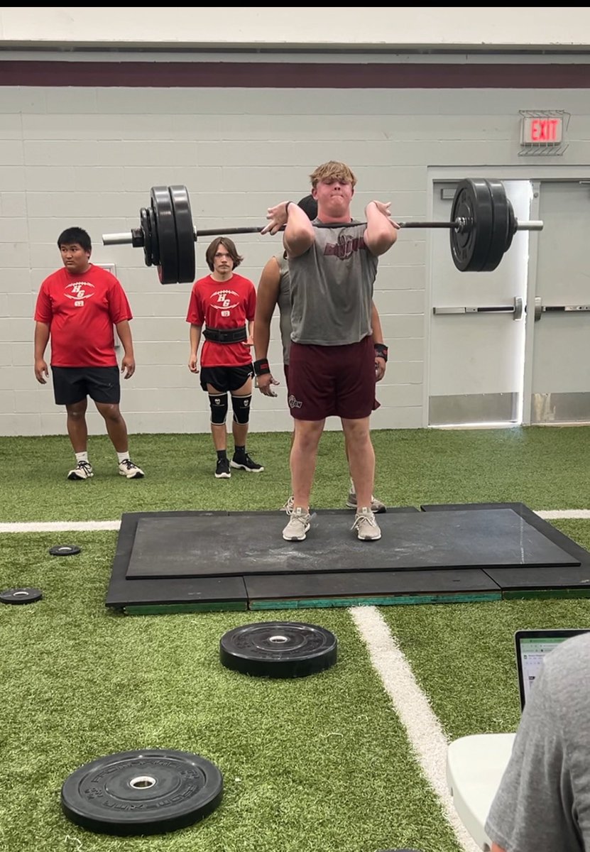 Hosted our annual Weight Meet today, several guys on all teams set a new PR on Bench &amp; Power Clean! Thanks to El Dorado, Lake Hamilton, Harmony Grove, Bauxite, Fountain Lake, Hazen, &amp; Clinton for coming today! We all got better today! #Benton💪🏼 <a href="/BentonTDClub/">Benton Touchdown Club</a> <a href="/bentonschools/">Benton Schools</a>