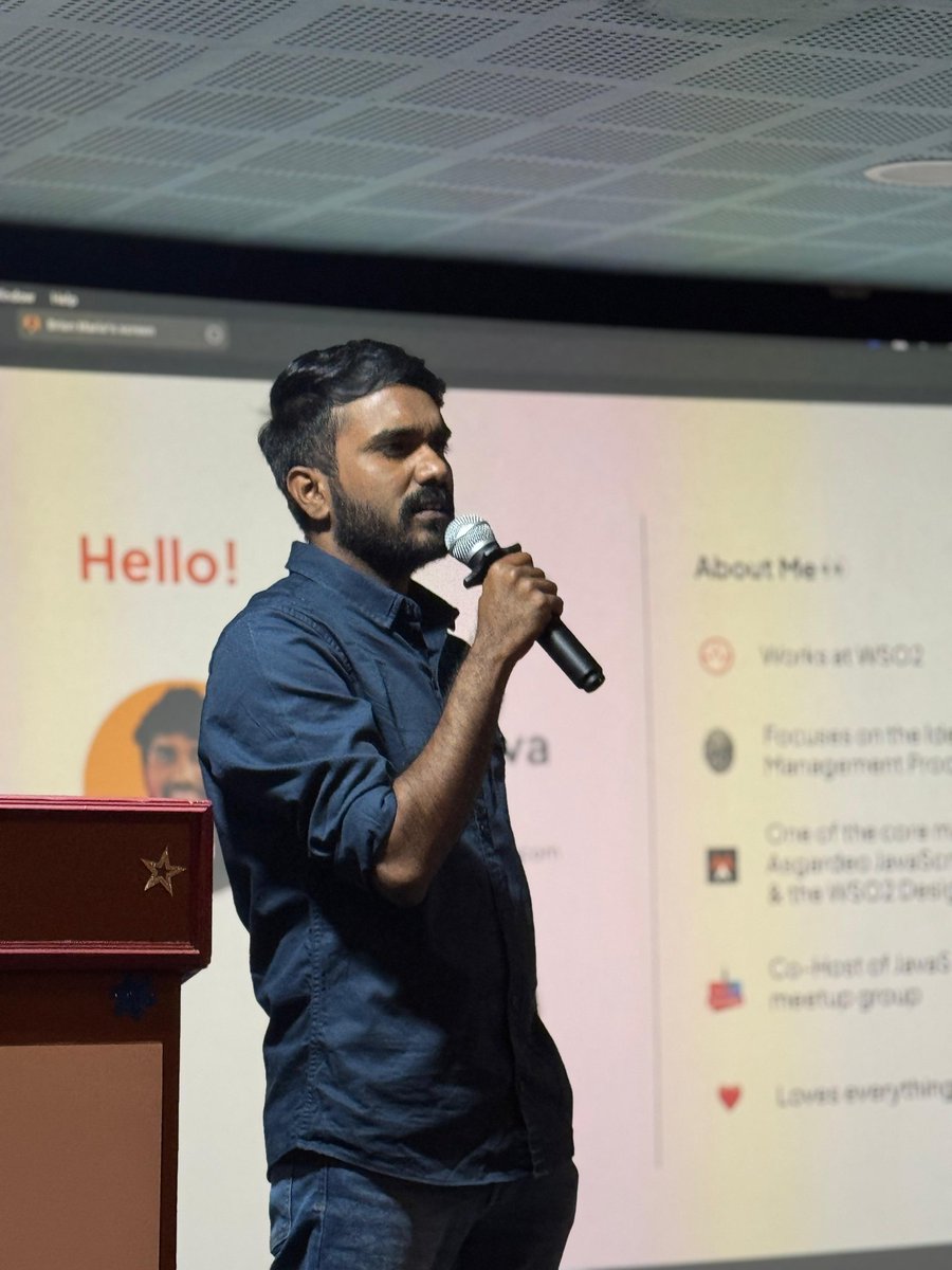 Asgardeo (@asgardeo) on Twitter photo We had a fantastic turnout at the <a href="/chennaireact/">Chennai React</a> meetup! 🚀 Presented Mastering Secure Login Mechanisms for React Apps to 200+ enthusiastic developers. Great energy, insightful questions, and engaging discussions. 🔐⚛️#Asgardeo #ReactJS #ReactAppLogin We had a fantastic turnout at the <a href="/chennaireact/">Chennai React</a> meetup! 🚀 Presented Mastering Secure Login Mechanisms for React Apps to 200+ enthusiastic developers. Great energy, insightful questions, and engaging discussions. 🔐⚛️#Asgardeo #ReactJS #ReactAppLogin