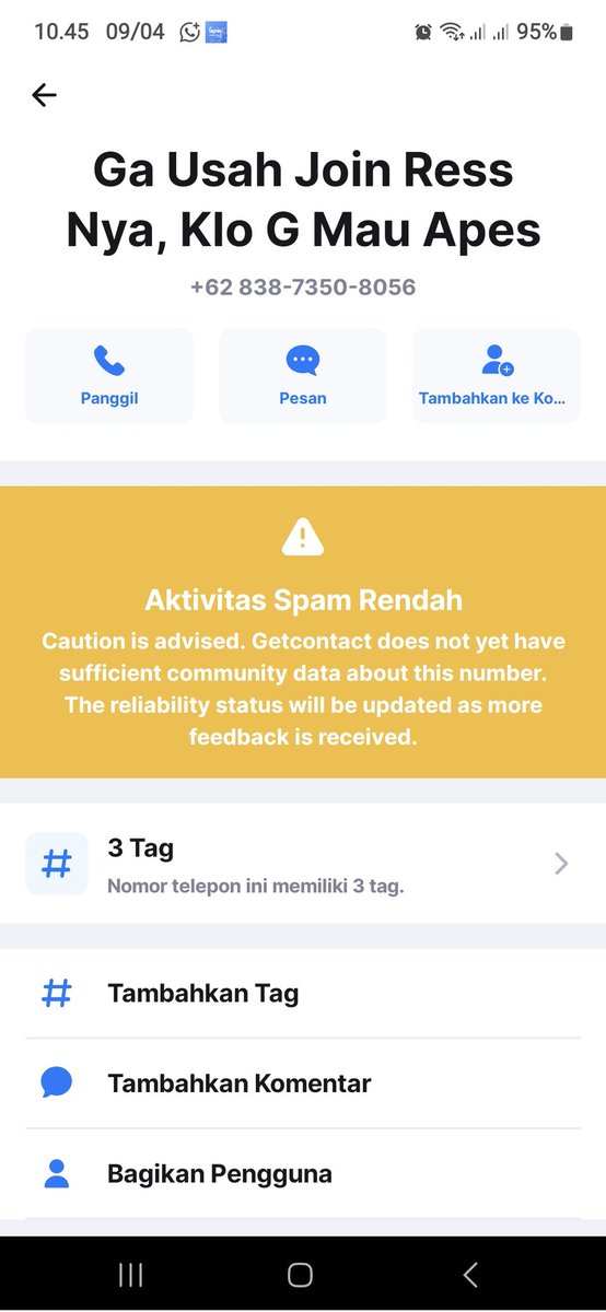 HELP RT
PENIPU SPOTIFY  <a href="/shakawow/">Shaka Wibowo</a>

 Beli spotify family yang sebulan 22k tapi baru sehari udah keluar dari premium
No hp +62 838-7350-8056
Qris LME Store
#zonauang #zonajajan