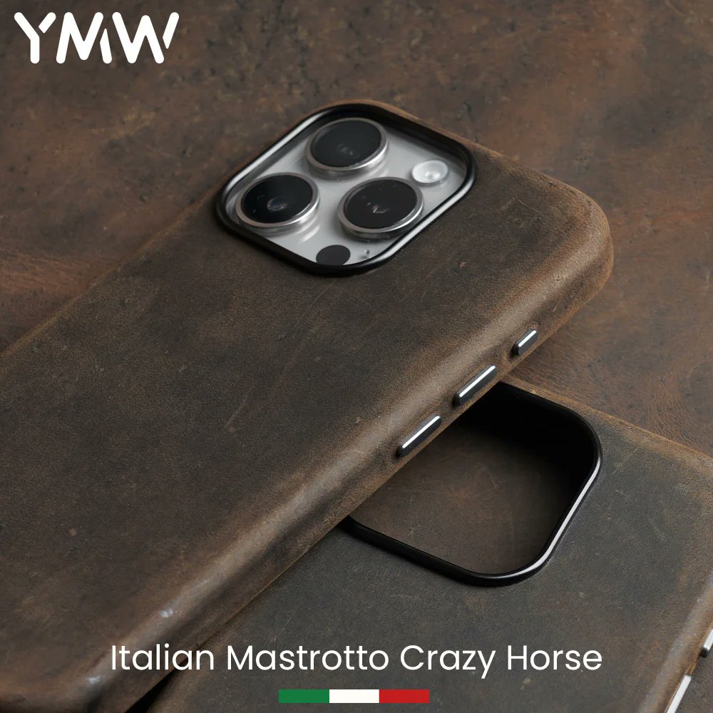 cleanse29's tweet photo. YMW Italian Crazy Horse Genuine Leather Case for iPhone 16 Pro Max 15 14 Personality Cowhide Magnetic Phone Cover
Price Now: USD 24.46 (Original price: USD 48.27, 49% off)
🔗Click & Buy: https://t.co/kzmvAK3EIa
#iPhone16ProMaxCase, #iPhone16ProMaxProtection, #iPhoneCase https://t.co/AwavusDK4Y