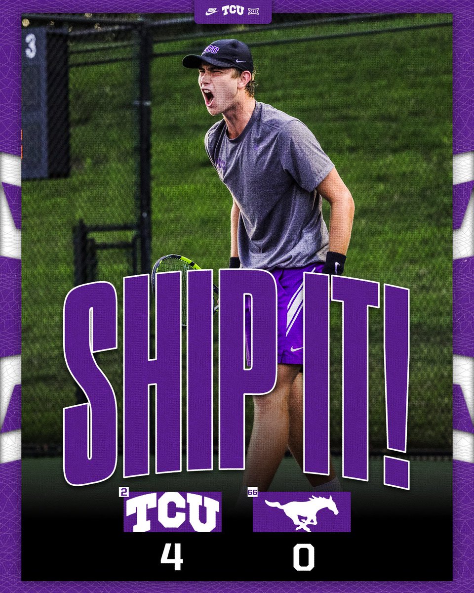 TCUMensTennis's tweet image. Consider it an annual tradition 😉