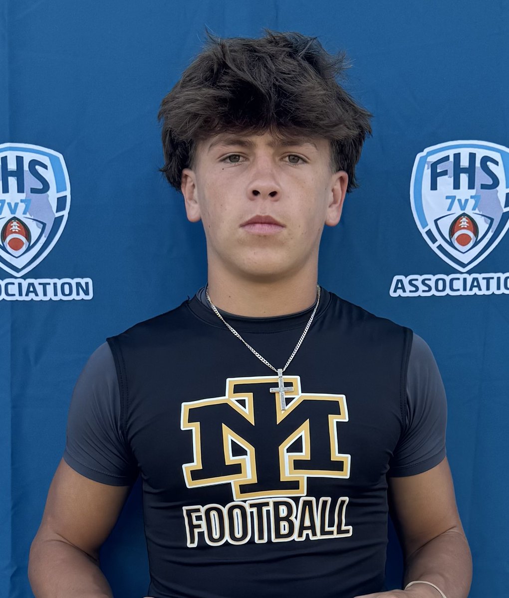 FHS7v7A College Link (@fhs7v7acolllink) on Twitter photo Kevin Verpaele <a href="/KevinVerpaele17/">Kevin Verpaele</a>
2027 QB Merritt Island <a href="/MerrittIslandFB/">Mustang Football</a>
6’2” 185
One of the most impressive guys this past weekend at <a href="/FHS7v7A/">FLORIDA HIGH SCHOOL 7v7 ASSOCIATION</a>’s regional tournament was Kevin Verpaele, leading his team all the way to the finals. Great poise, strong arm, and looked very Kevin Verpaele <a href="/KevinVerpaele17/">Kevin Verpaele</a>
2027 QB Merritt Island <a href="/MerrittIslandFB/">Mustang Football</a>
6’2” 185
One of the most impressive guys this past weekend at <a href="/FHS7v7A/">FLORIDA HIGH SCHOOL 7v7 ASSOCIATION</a>’s regional tournament was Kevin Verpaele, leading his team all the way to the finals. Great poise, strong arm, and looked very