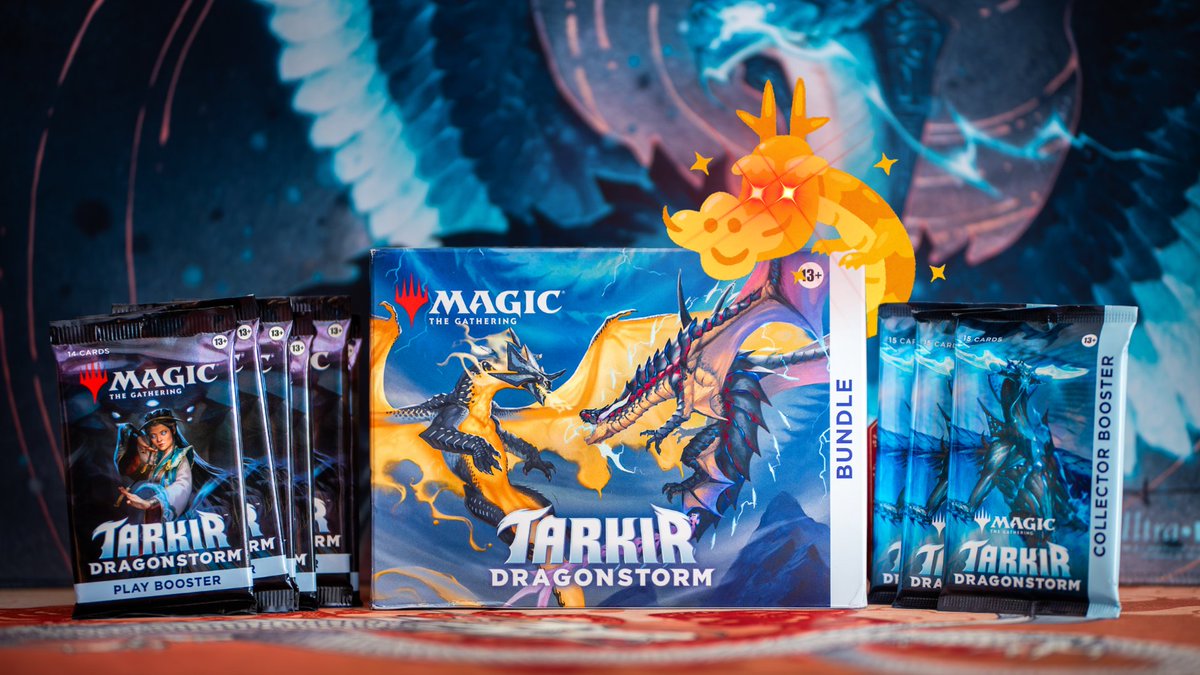 #MTGTarkir is easily my best set of the year. Striking just the right balance between huge dragons and old school Magic vibe..  

And as if I wasn't excited enough... thank you to Wizards of the Coast for dialing that excitement up to 11. 

Some of my favourite pulls 👇

#gifted