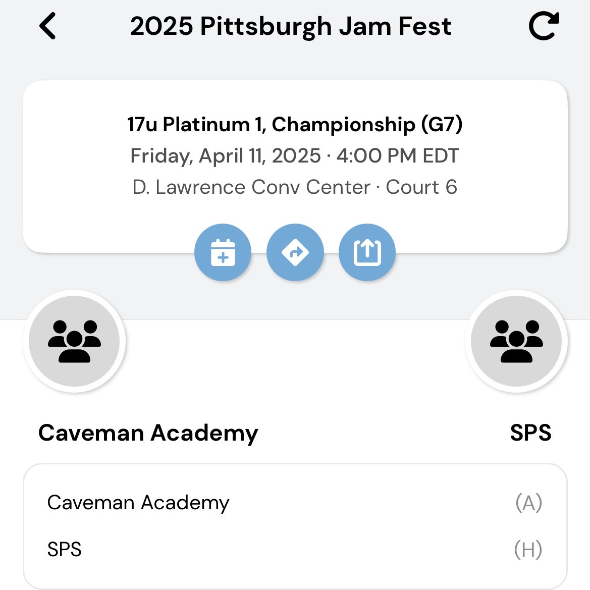 Avery (@avery_collins_2) on Twitter photo Excited to play in the Pitt Jam fest weekend!
<a href="/raj_manjrekar/">🏈🏀🎾Highlight_TheAthlete ⚾️🥎⚽️</a> <a href="/Uorangemen2/">Coach Davis Sr, 25yrs plus experience</a> <a href="/HankampScott/">Scott Hankamp</a> <a href="/BlueChipsNation/">BlueChips Nation Hoops</a> <a href="/Parks2ProsPod/">Parks 2 Pros Pod</a> <a href="/Getrecruited22/">Get Recruited101</a> <a href="/TweetsbyCoachK/">Karl Stojaković</a> @NE_Ok_HS_Sports <a href="/NextUpRecruits/">NextUpRecruits</a> <a href="/RatedAthlete/">Rated Athlete</a> <a href="/eathoops/">Elevated Athlete Training</a> <a href="/BracketSportz1/">Bracket SportZ</a>
<a href="/tcjones2007/">T.C. Jones</a> <a href="/AASRHerreraSWFL/">Nicholas Herrera</a> <a href="/WWFE_RCT/">WeWorkforEverything Recruiting</a> <a href="/GradyMajors/">Grady Majors</a> Excited to play in the Pitt Jam fest weekend!
<a href="/raj_manjrekar/">🏈🏀🎾Highlight_TheAthlete ⚾️🥎⚽️</a> <a href="/Uorangemen2/">Coach Davis Sr, 25yrs plus experience</a> <a href="/HankampScott/">Scott Hankamp</a> <a href="/BlueChipsNation/">BlueChips Nation Hoops</a> <a href="/Parks2ProsPod/">Parks 2 Pros Pod</a> <a href="/Getrecruited22/">Get Recruited101</a> <a href="/TweetsbyCoachK/">Karl Stojaković</a> @NE_Ok_HS_Sports <a href="/NextUpRecruits/">NextUpRecruits</a> <a href="/RatedAthlete/">Rated Athlete</a> <a href="/eathoops/">Elevated Athlete Training</a> <a href="/BracketSportz1/">Bracket SportZ</a>
<a href="/tcjones2007/">T.C. Jones</a> <a href="/AASRHerreraSWFL/">Nicholas Herrera</a> <a href="/WWFE_RCT/">WeWorkforEverything Recruiting</a> <a href="/GradyMajors/">Grady Majors</a>