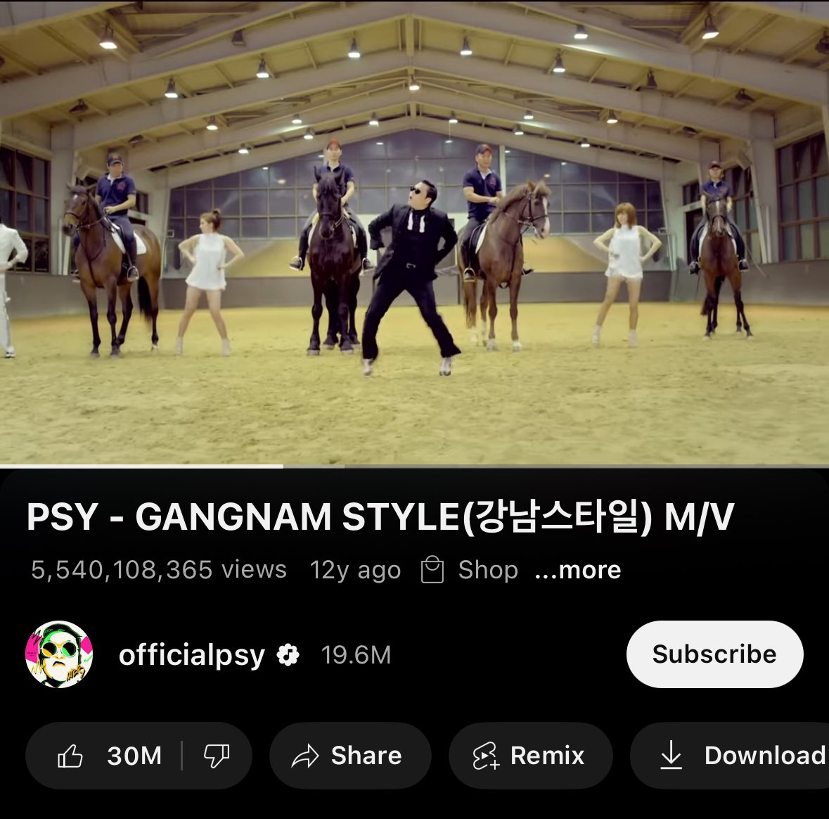bigbufoon's tweet photo. Rewatched Gangnam Style with tears in my eyes. Always a classic! Never lose that childlike wonder you give to the world, PSY! 

Ayyy s*xy lady… Oppa Gangnam style 😂 https://t.co/PH94Mb9oCF