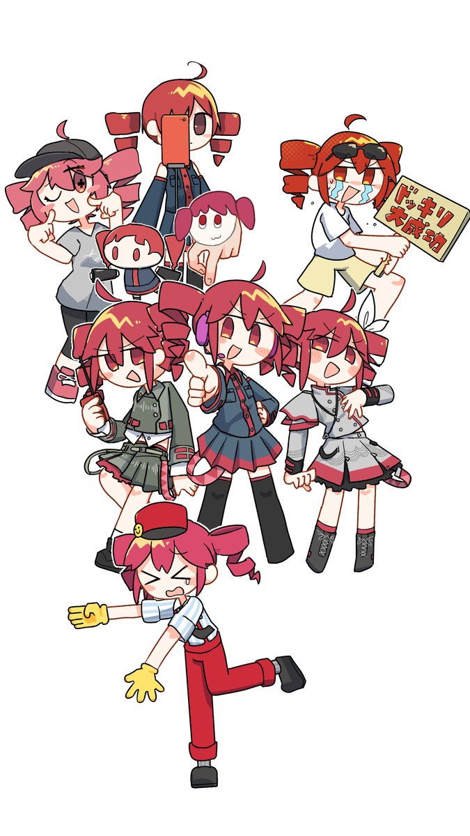 Katwo_Inkya's tweet photo. 毎日テトさん　

🔻5日目　外のヒトテトさんと、愉快な仲間たち🔻 https://t.co/tB5DGHwvlp