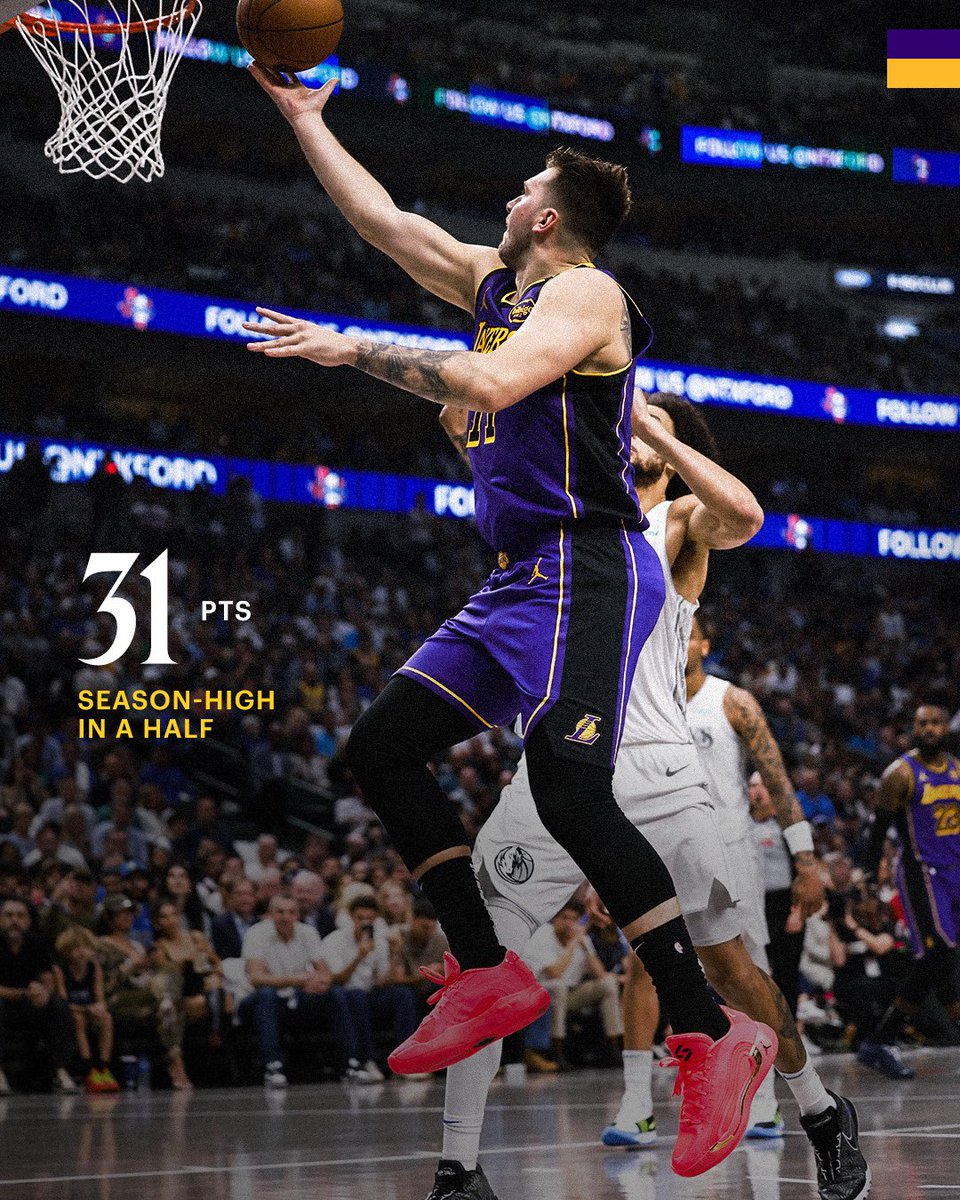 Luka’s hoooooopin’