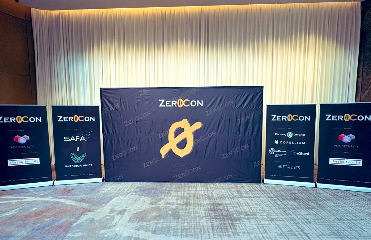 Paradigm Shift (@prdgmshift) on Twitter photo Proud sponsors of #Zer0Con2025 <a href="/POC_Crew/">POC_Crew π¨βπ©βπ¦βπ¦</a> this year! Some of us are around, come to say hi π And enjoy the party - itβs on us! π₯³π»π Proud sponsors of #Zer0Con2025 <a href="/POC_Crew/">POC_Crew π¨βπ©βπ¦βπ¦</a> this year! Some of us are around, come to say hi π And enjoy the party - itβs on us! π₯³π»π