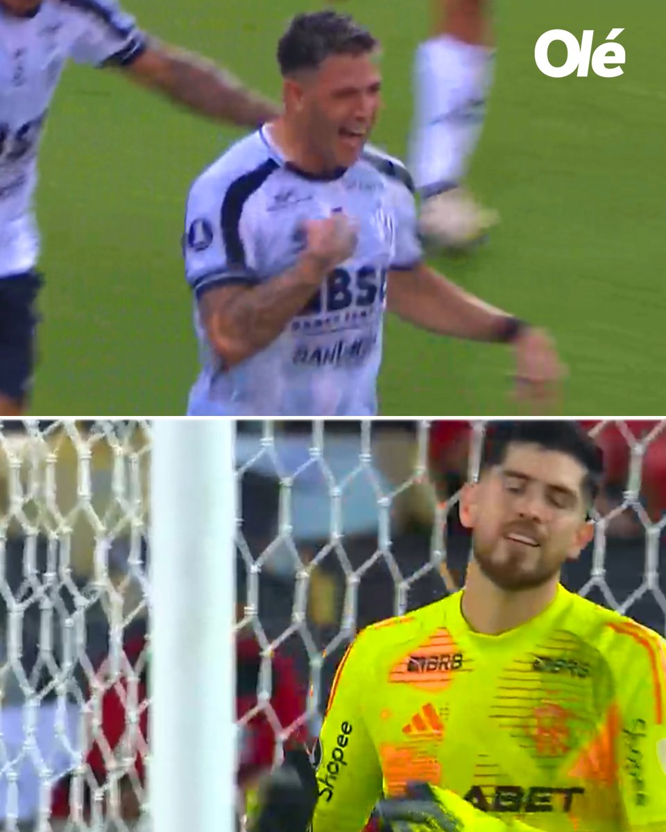 DiarioOle's tweet photo. ESTO ES HISTORIA SEÑORES ⚪️⚫️

CENTRAL CÓRDOBA LE ESTÁ GANANDO A FLAMENGO EN EL MARACANÁ ‼️ https://t.co/ZoyebbYnuc