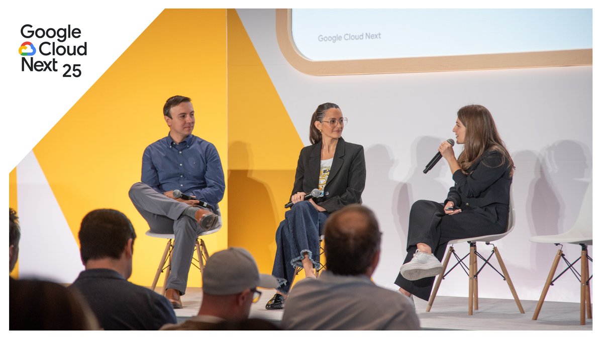 Workspace_LA's tweet photo. Hoy en #GoogleCloudNext, los líderes de @Mercadolibre y @LATAMAirlines contaron cómo Google Chat y Meet les permitieron transformar la comunicación de sus equipos e impulsar sus capacidades con Gemini. Y tú, ¿ya conoces nuestras herramientas? https://t.co/xh61Wf896B