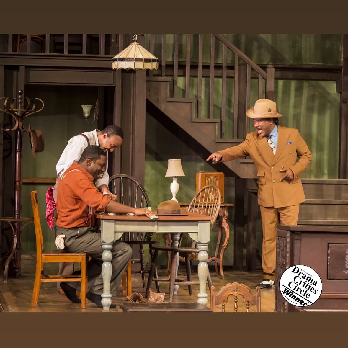 I’m excited to share that The Piano Lesson won the LADCC McCulloh Award for Best Revival. Thank you everyone who was a part of this production and for everyone who supported it! 🙌🏾