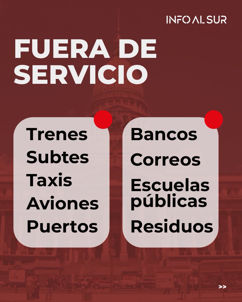 INFO AL SUR tweet media