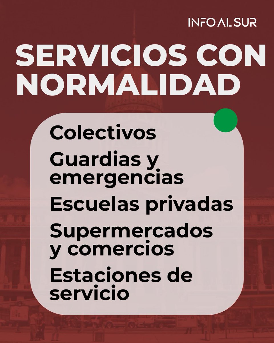 INFO AL SUR tweet media