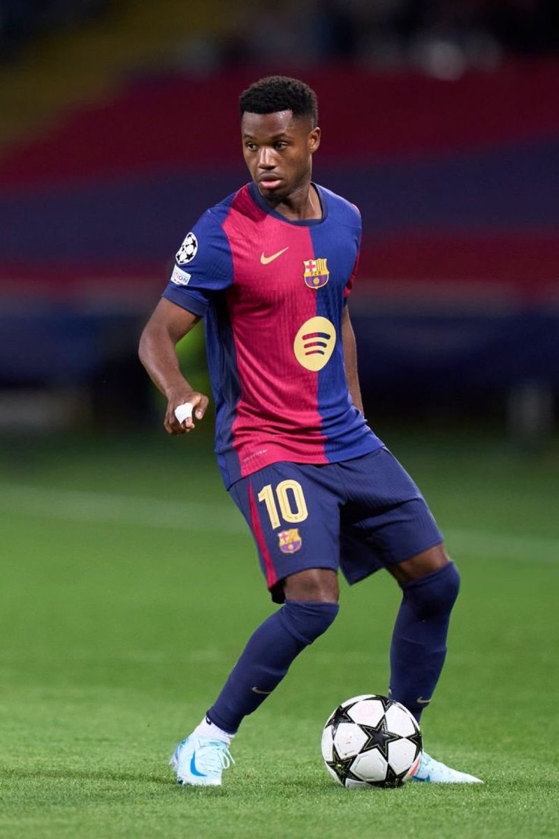 HateCentel (@hatecentel) on Twitter photo 🚨 El Manchester City estaría dispuesto a gastar 275 millones de euros en Ansu Fati solo si el Barcelona está dispuesto a venderlo este verano.
(Source:<a href="/elchiringuitotv/">El Chiringuito TV</a> ) 🚨 El Manchester City estaría dispuesto a gastar 275 millones de euros en Ansu Fati solo si el Barcelona está dispuesto a venderlo este verano.
(Source:<a href="/elchiringuitotv/">El Chiringuito TV</a> )