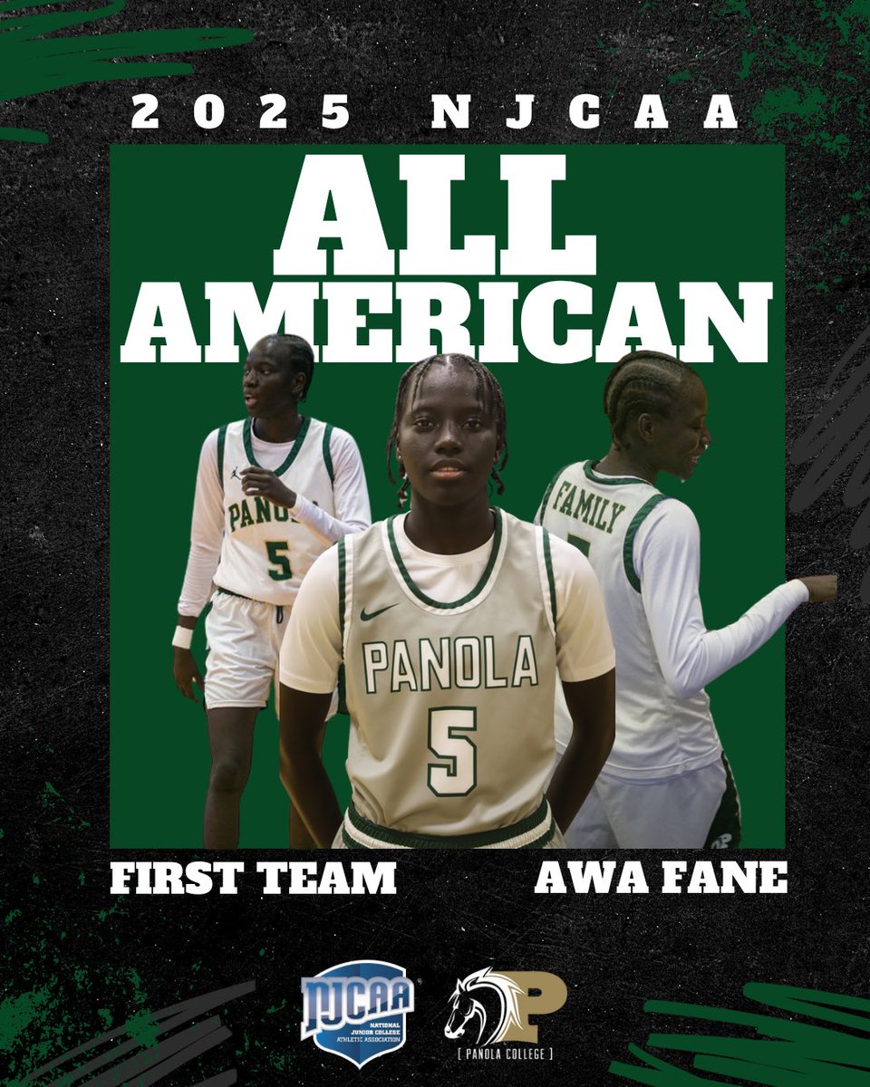 All American Selection🏆🏅 

Congratulations to sophomore guard, Awa Fane, on her NJCAA First Team All American selection. Fane led not only the Fillies, but Region XIV in scoring this campaign. We are proud of our girl! 

This is the Fillie’s first All American since 2016-2017.