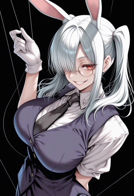 フォロワーの旦那様・お嬢様、おはようございます今日も勝手に語らせていただきます、黒執事喫茶でございますはい、今日はかなり遊んでしまっています 申し訳ありません『ヘルシング』のウォルター様風にしてみました*ˊᵕˋ)੭ 