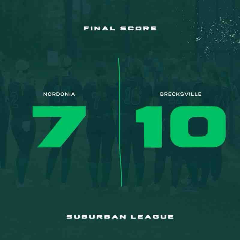 Tough loss vs Brecksville tonight. 
Highlight of the day: our first home run of the year, by Larken Koran 💪🏼
