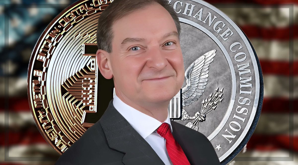 JUST IN: 🇺🇸 Pro-Crypto Paul Atkins officially confirmed as new SEC Chair.