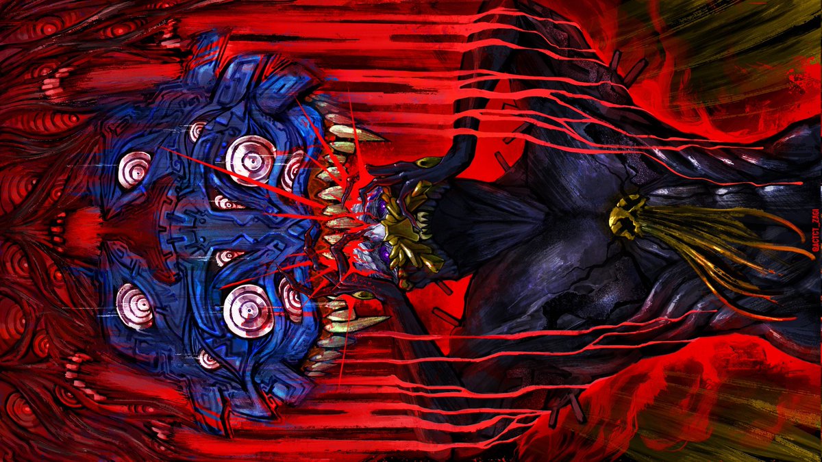 「#PortfolioDay I draw the Heroes as Heret」|ザギザギ/ZAGIZAGIのイラスト