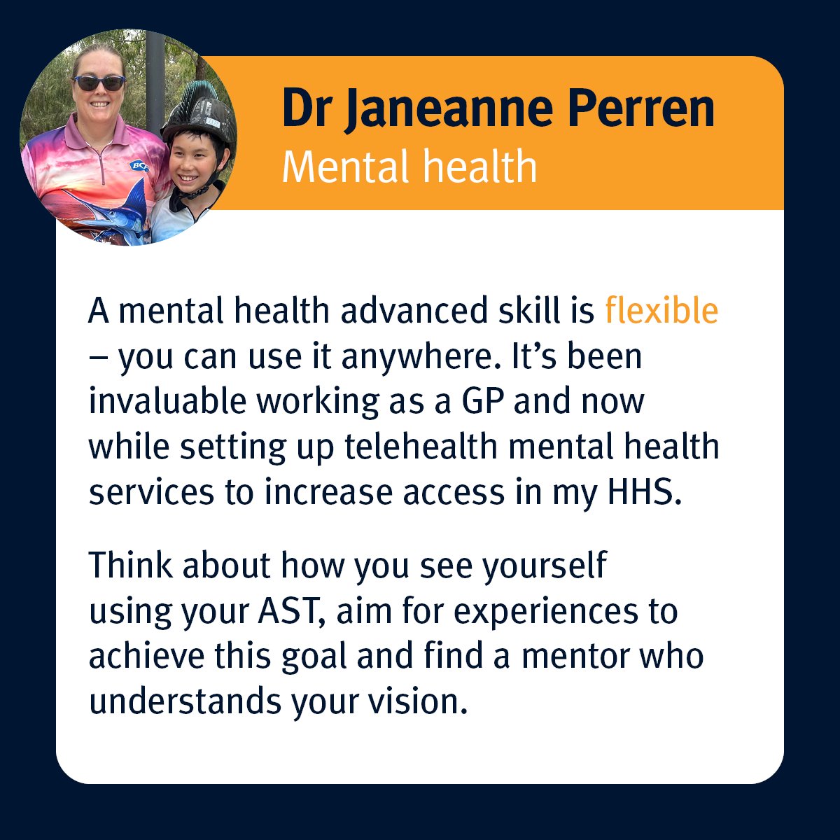 🤔 Curious about mental health advanced skills training (AST)?

Check out what our QRGP trainees and fellows have to say below.

⏰ Apply for AST by 3 pm on Monday 28 April 2025 (AEST): bit.ly/3CQAcTz

#FindYourCalling #MentalHealth