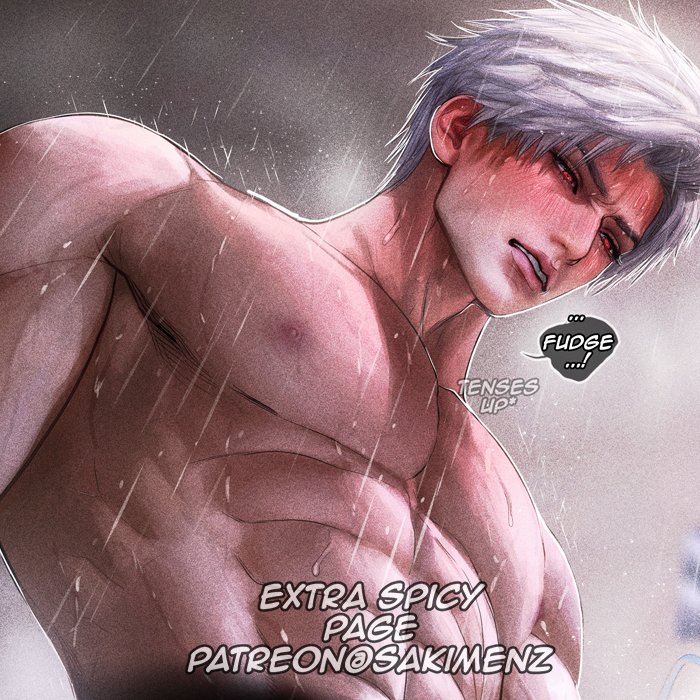 sakimichanmale's tweet photo. when you look up at the spa ceiling, you see: 
Sylus and zayne. https://t.co/PU1u4QuiAM