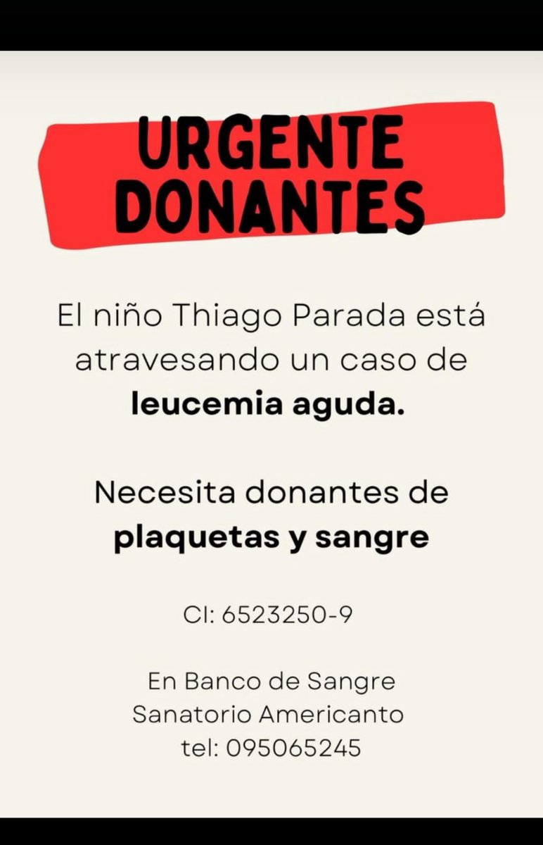 UN NIÑO NOS NECESITA 
A RT CON TODO