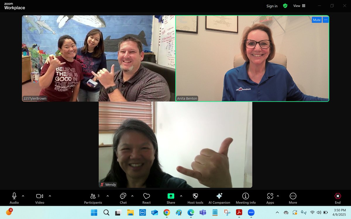 It was great to hear about the many successes of the A4L Club at Red Hill Elementary School and the amazing support their Advisers and Admin POC give to their Team Leaders and Crew Members. Way to go, Raiders! #a4lclub <a href="/RedHillHI/">Red Hill Elementary</a>