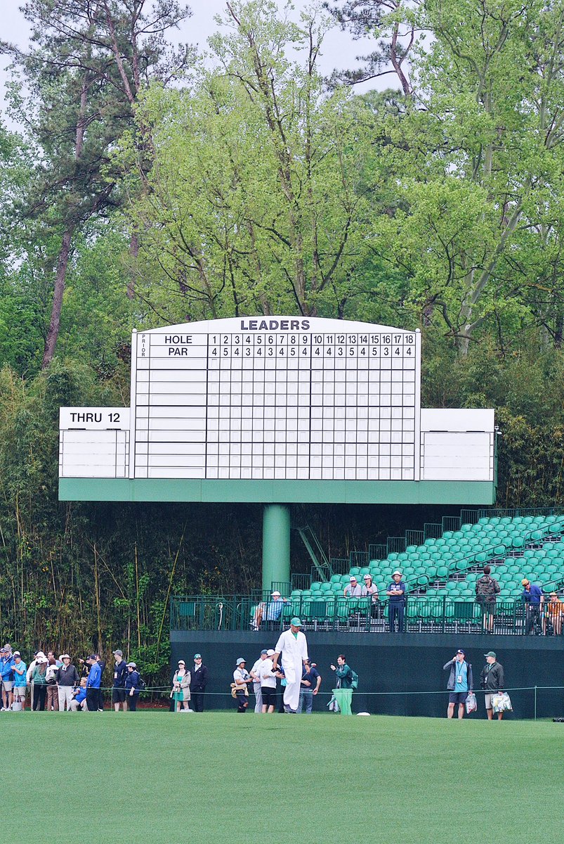 Monday at The Masters ✨🌺

Best day (well, 3h) ever.