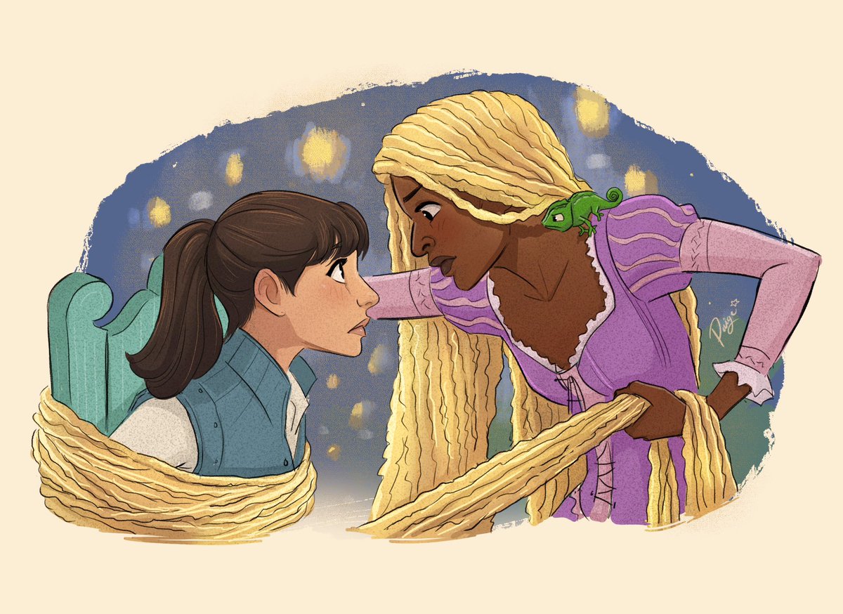 sure 😂
#cynthiaerivo #arianagrande #tangled