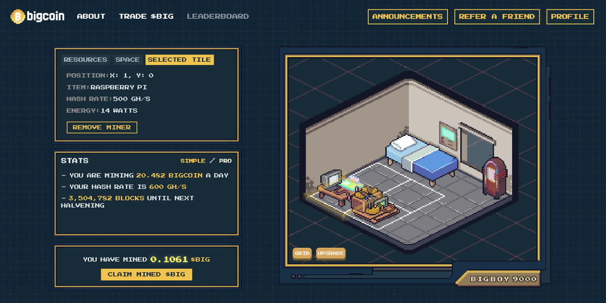 FadingCons's tweet image. Bigcoin $BIG オン Abstract

*訪問 bigcoln.tech/?ref=0x00311EA…

*まず抽象的なアカウントを作成し、抽象的なブロックチェーン上でいくつかのエスを橋渡し、
*XPを獲得するために発見、投票、あなたのソーシャルを接続し、毎日/毎週のタスクを実行します。