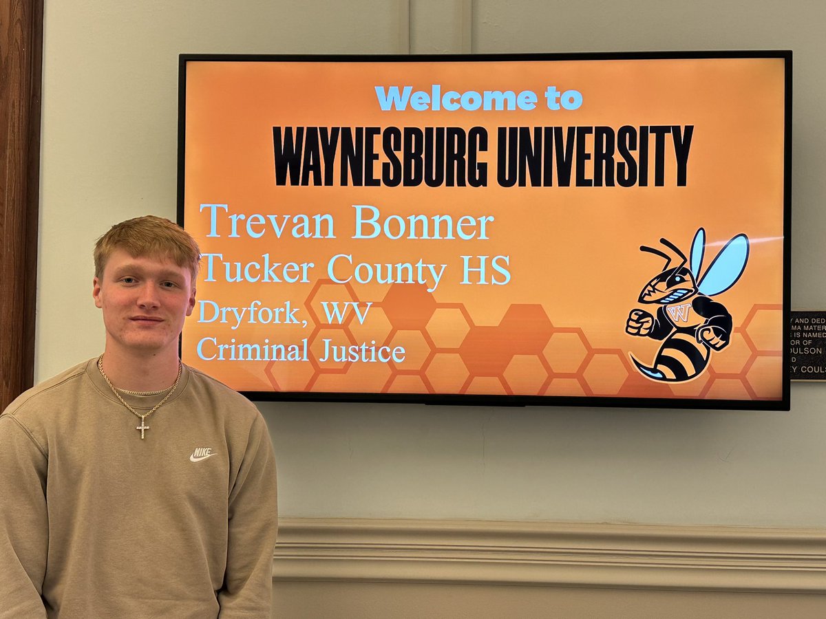 Trevan Bonner (@trevanb07) on Twitter photo Beyond blessed to receive my second offer and official visit from Waynesburg University. Thank you to <a href="/Tom_Weiler33/">Tom Weiler</a> and Coach Fusina for having me, it was an amazing time! <a href="/WvReignHoops/">BIG SHOTS West Virginia Reign Elite</a> <a href="/scottwstrode/">Scott W. Strode</a> <a href="/BlueChipsNation/">BlueChips Nation Hoops</a> #AGTG Beyond blessed to receive my second offer and official visit from Waynesburg University. Thank you to <a href="/Tom_Weiler33/">Tom Weiler</a> and Coach Fusina for having me, it was an amazing time! <a href="/WvReignHoops/">BIG SHOTS West Virginia Reign Elite</a> <a href="/scottwstrode/">Scott W. Strode</a> <a href="/BlueChipsNation/">BlueChips Nation Hoops</a> #AGTG