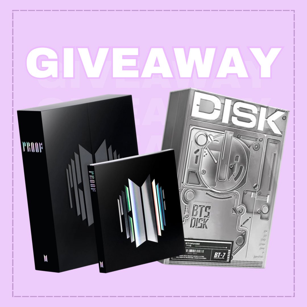 LaCassiojefa's tweet photo. ¡Es hora de un GIVEAWAY EN COLABORACIÓN para ARMY!

Para celebrar el amor y la magia de BTS, ¡Vamos a regalar dos premios increíbles!

2 ganadores para “BTS 7 MOMENTS” y 2 ganadores para el álbum “BTS PROOF”! 

(Los ganadores serán por cada red social. Este giveaway estará en TikTok, Insta y X, 4 ganadores por cada red)

Todo lo que tienes que hacer es seguirnos en @cokodive y a mí aquí en esta cuenta 

•Dale like y RT a esta publicación
•Etiqueta a ARMY (una o a todas las personas que gustes!)

¡Y mucha suerte! 🍀

(Este post y el de la cuenta en cokodive es el mismo giveaway, se puede participar en ambos!)
