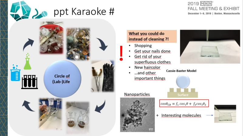 Materials_MRS's tweet photo. 🎤 PowerPoint™ Karaoke #FunNetworkingEvent
April 10 | 6–7:30 PM PT | Summit L2, Flex AB
Science meets improv in this hilarious communication showdown! With stand-up by 2022 #PPTK moderator, David Strubbe. Join or submit 👉 https://t.co/hZ4FzX9Sa8 #S25MRS https://t.co/mOhJE9ZTfU