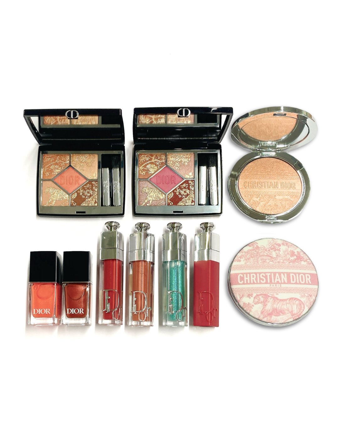 Dior まとめ売り ディオール スーパーコピー ハンドバッグ シルバーレザー