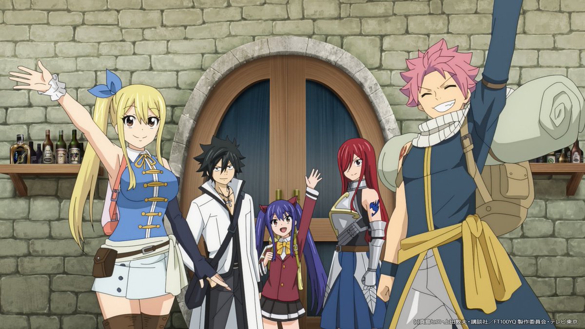TVアニメ「FAIRY TAIL」&「FAIRY TAIL 100年クエスト」公式