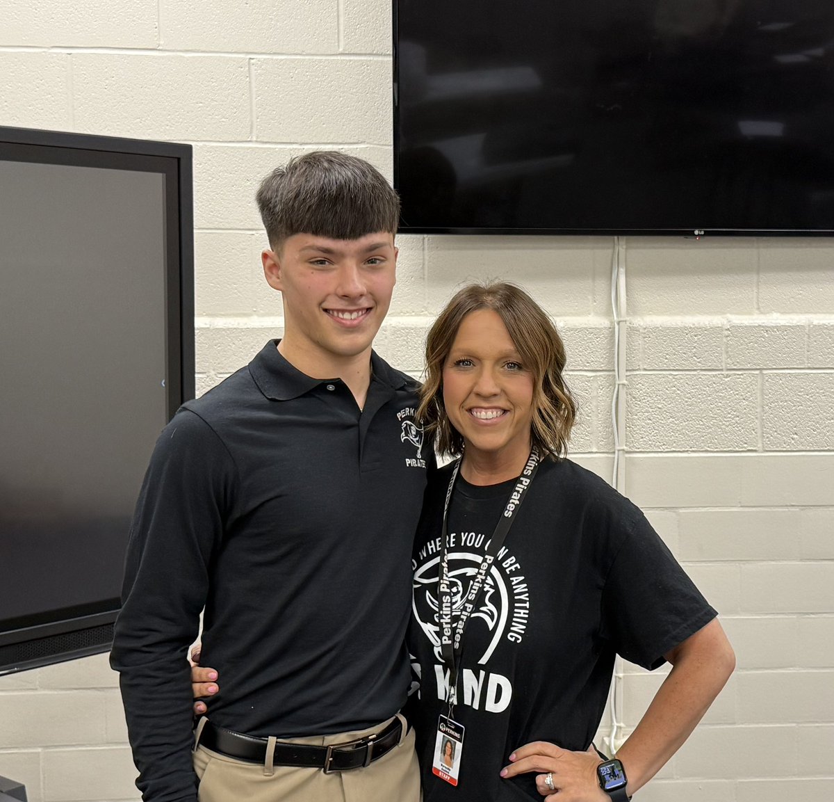 was so thankful to watch Mason’s Academy Experience presentation today at PHS. What a great opportunity for our students to shadow employees and experts to get a first-hand look at a career they are considering! Great job Mason, dad &amp; I are so proud of you ❤️🏴‍☠️