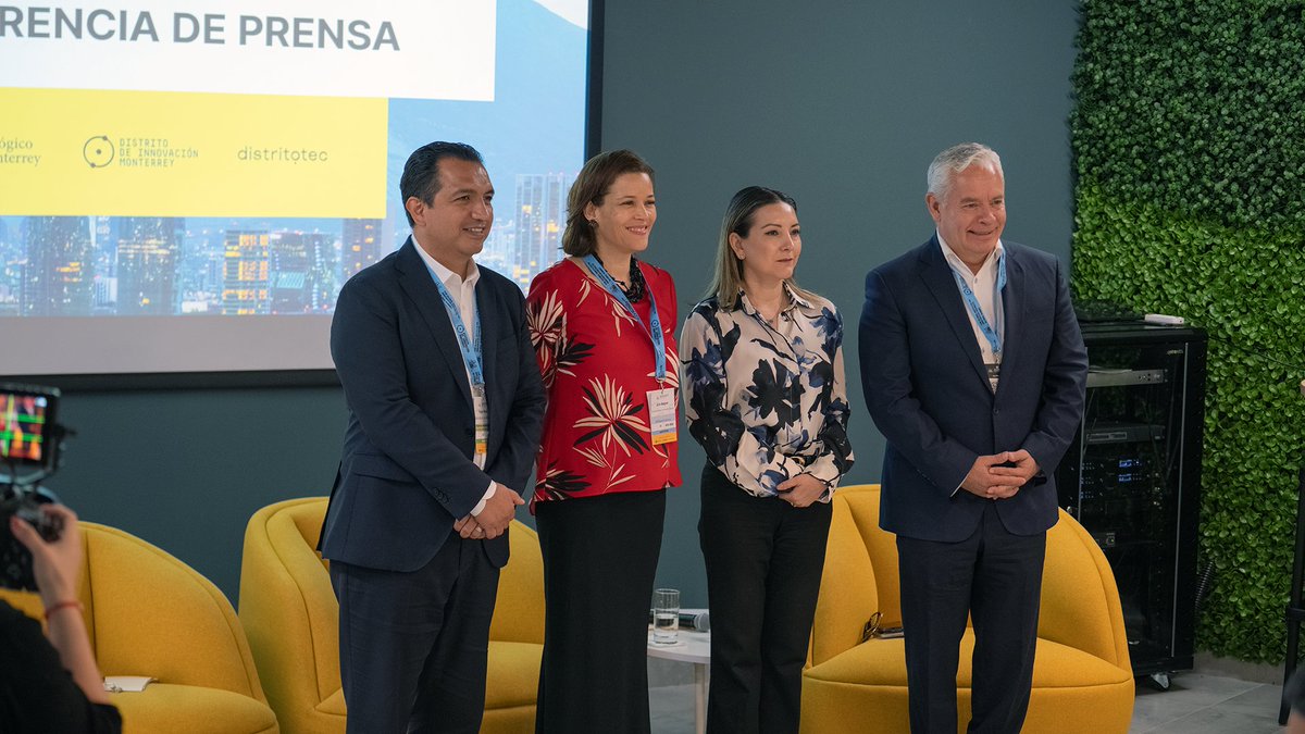 En el Tecnológico de Monterrey creemos en el poder de la colaboración para transformar el mundo. Ser sede de la primera Cumbre Global de Distritos de Innovación de la mano del Distrito de Innovación Monterrey, refleja nuestro compromiso con el desarrollo de espacios que unan