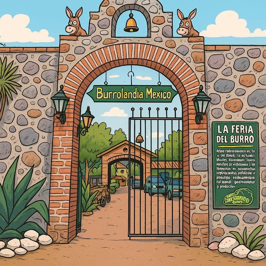 Burrolandia_mx's tweet photo. ¡VISITA BURROLANDIA Y CONOCE A TODA LA MANADA! ☺️🤗👏🏻

#unetealproyectoderescatedelburritomexicano 
Burrolandia México, #Aquenoteaburres!!! https://t.co/hyooJfKKay