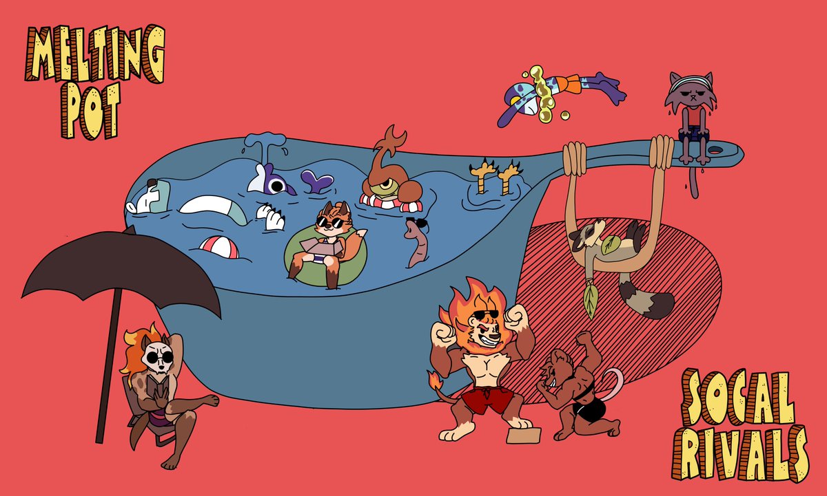 SoCal Rivals of Aether tweet media