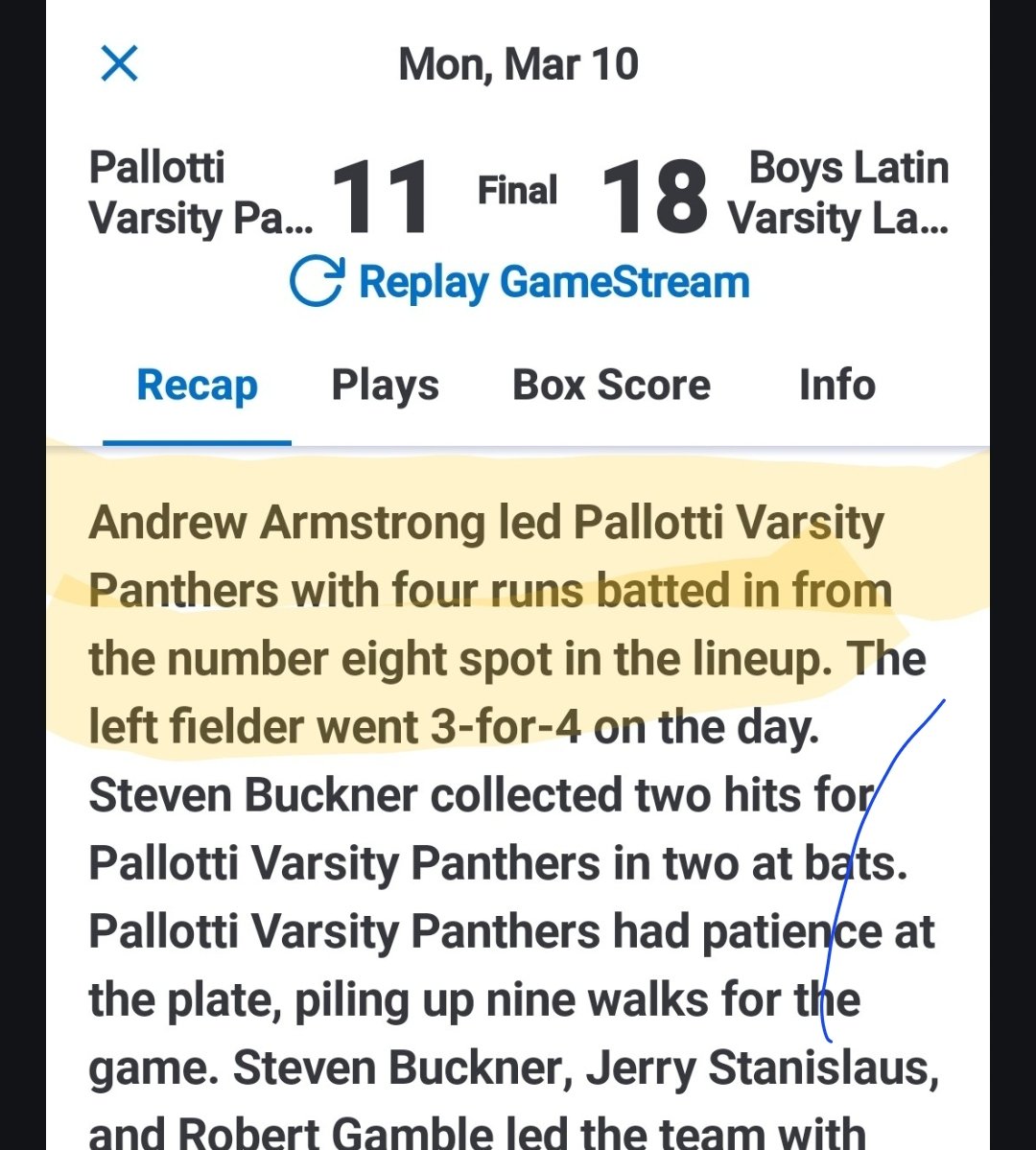 Andrew Armstrong tweet media