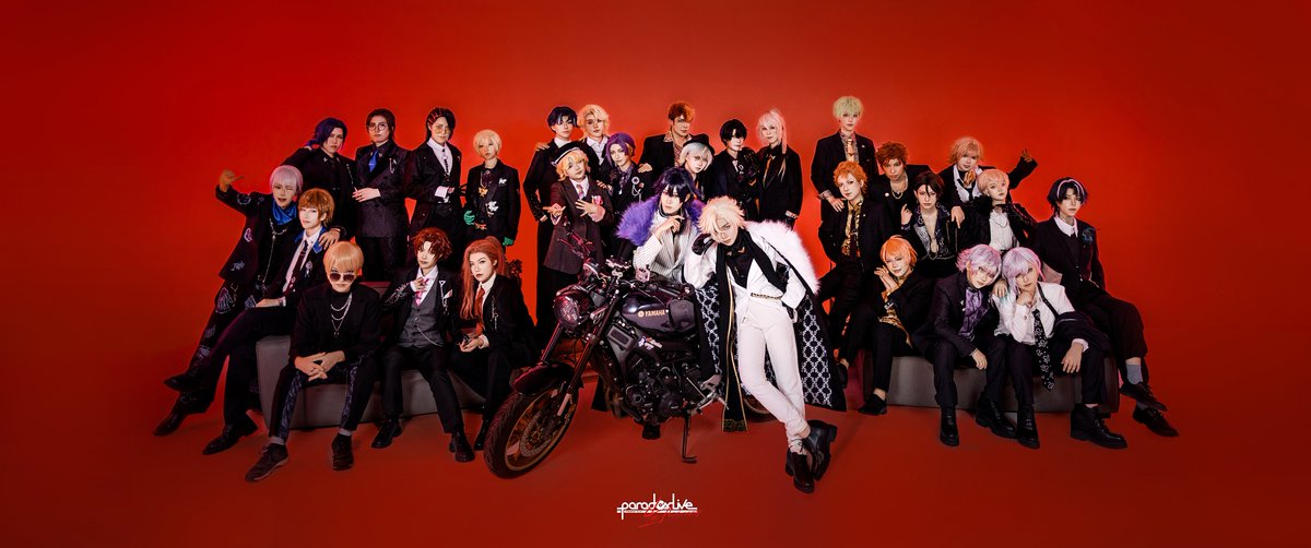◤　　⠀ 𝐏𝐚𝐫𝐚𝐝𝐨𝐱 𝐋𝐢𝐯𝐞      ⠀　𝟒𝐭𝐡 𝐀𝐧𝐧𝐢𝐯𝐞𝐫𝐬𝐚𝐫𝐲     ◢ #コスプレ #パラライコスプレ #cosplay