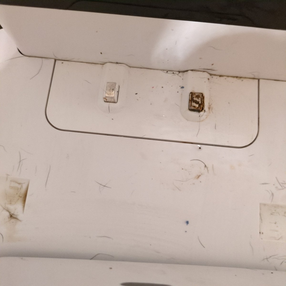 gajica's tweet photo. @iRobot is this a joke? Had it a year and only used it a few times because it's not good enough and now this. https://t.co/Cafxf3ai3v