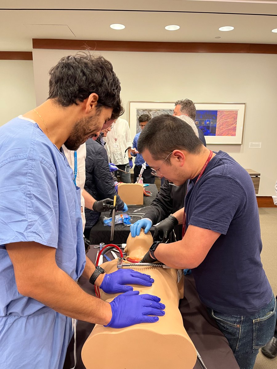 Cleveland Clinic CTS Residency (@ccf_ctsres) on Twitter photo Last weekend was an incredible opportunity to learn from <a href="/EdSolteszMD/">Edward Soltesz MD MPH</a>, a master of surgical ablation! He led an exceptional didactic and hands-on course covering A-Fib pathophysiology, Maze, and PVI.
<a href="/CleClinicHVTI/">Cleveland Clinic Heart, Vascular & Thoracic</a> <a href="/TSRA_official/">TSRA</a> <a href="/ThoracicStudent/">TSMA</a> Last weekend was an incredible opportunity to learn from <a href="/EdSolteszMD/">Edward Soltesz MD MPH</a>, a master of surgical ablation! He led an exceptional didactic and hands-on course covering A-Fib pathophysiology, Maze, and PVI.
<a href="/CleClinicHVTI/">Cleveland Clinic Heart, Vascular & Thoracic</a> <a href="/TSRA_official/">TSRA</a> <a href="/ThoracicStudent/">TSMA</a>