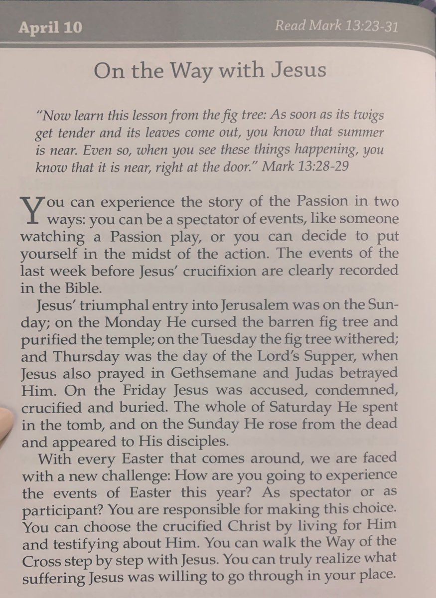 …Lord, this Easter I want to walk the Way of the Ctoss with You🌞💛🌞