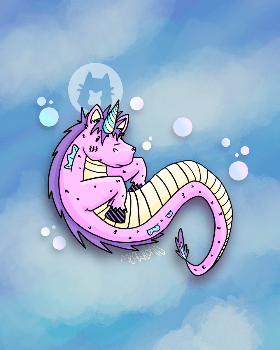 meowloafs's tweet image. Majestically floating into #NationalUnicornDay like… ✨🦄🌊 Meet the Merma-corn—because why choose between land and sea when you can have both? 💖

#NationalUnicornDay #MythicalMagic #KawaiiArt #UnicornMermaid #WhimsicalIllustration #FantasyCreatures #MagicalMashup