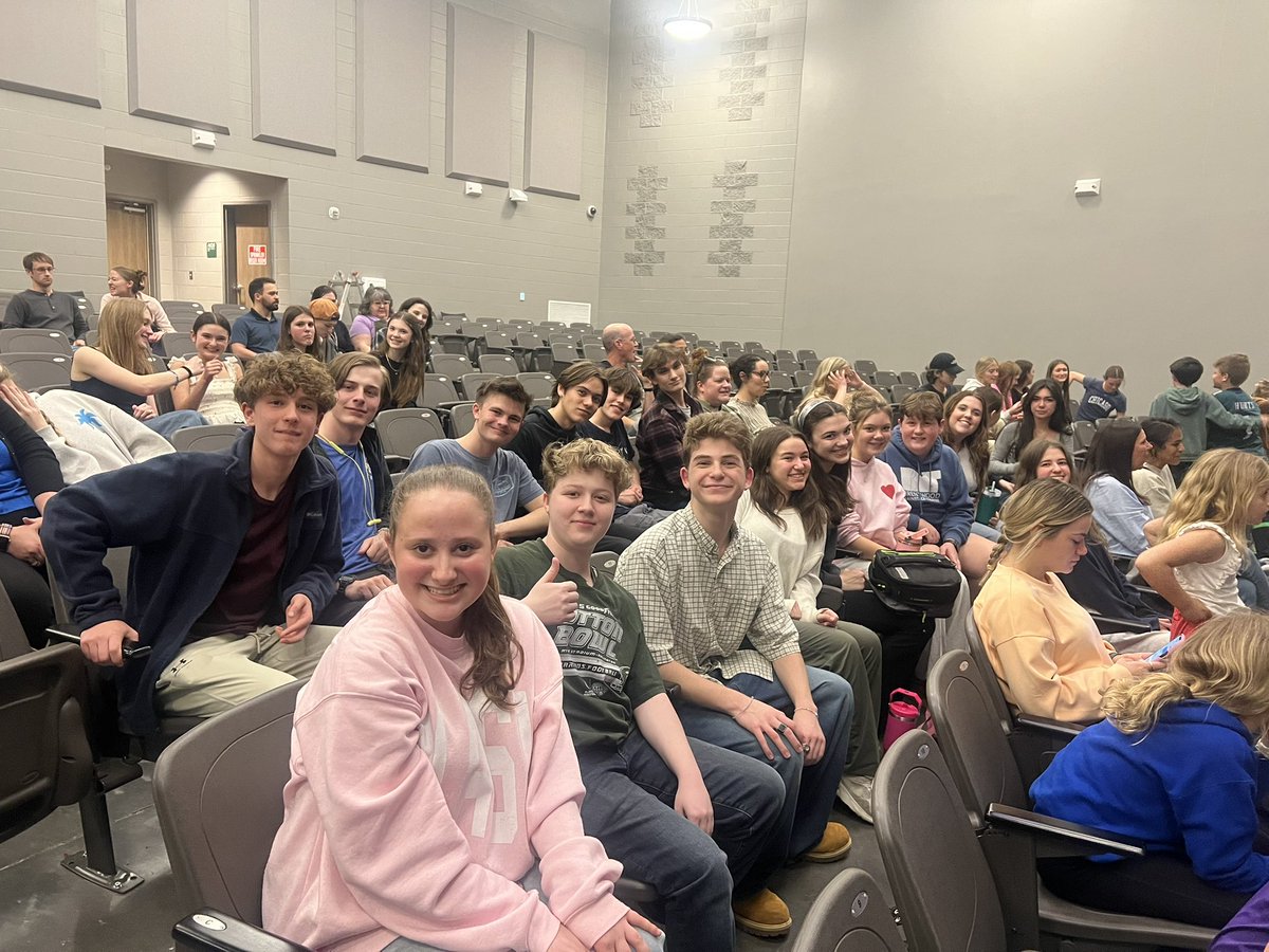 BHS Choir (@wcsbhsnp) on Twitter photo Congratulations to <a href="/wcsBMS/">Brentwood Middle</a> cast and crew of “High School Musical”! It was a fantastic performance. BHS choir and theatre students were so happy to be invited! Bravo! Congratulations to <a href="/wcsBMS/">Brentwood Middle</a> cast and crew of “High School Musical”! It was a fantastic performance. BHS choir and theatre students were so happy to be invited! Bravo!