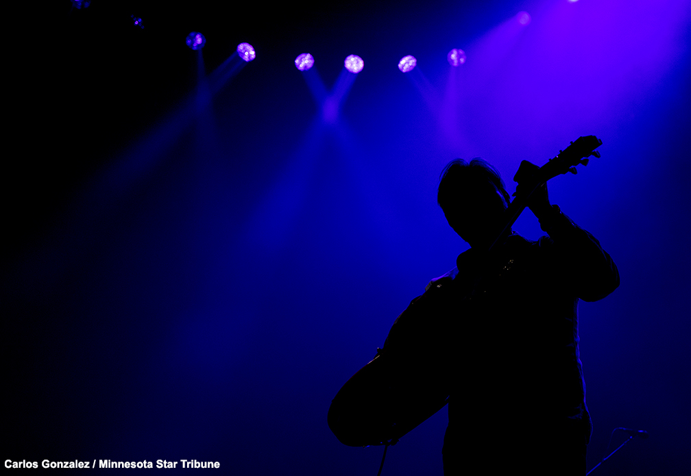 Cory Branan opened for Tyler Childers at Target Center in Minneapolis on Wednesday night.