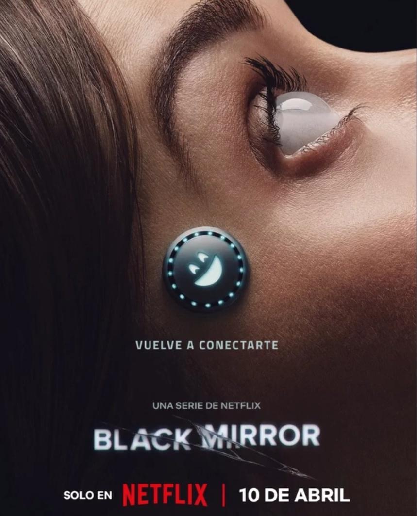 Estamos a horas de ser felices de nuevo.

BLACK MIRROR ya es una de las más grandes series de la historia y sigue vigente.

Disfrutemos.