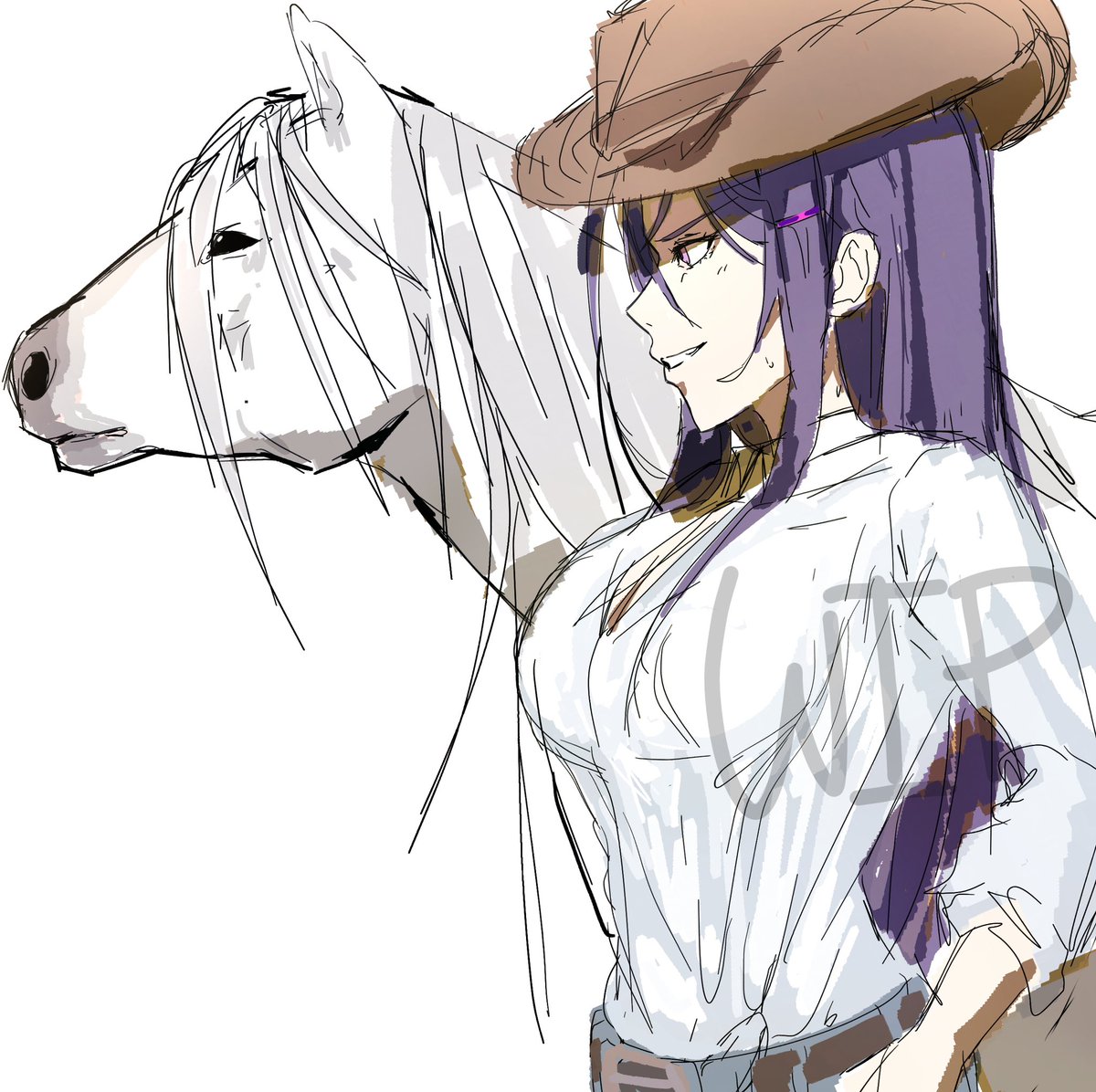 YEHAWWWW #ddlcyuri #fanart