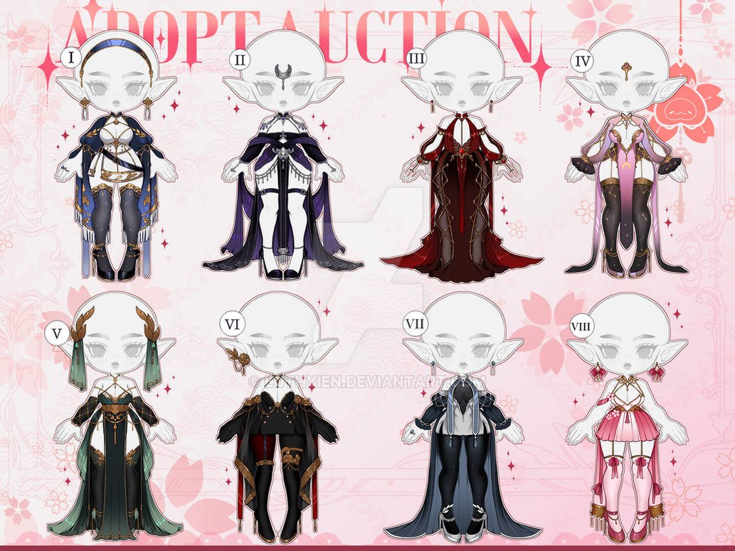 🌸Hello hello! (,,>﹏<,,) ♡
Looking for a new visual for your characters? I've just posted a new wardrobe pack!  ₍ᐢ •̀⩊•́ ᐢ₎b
🌷DA:deviantart.com/luthyien/art/1…